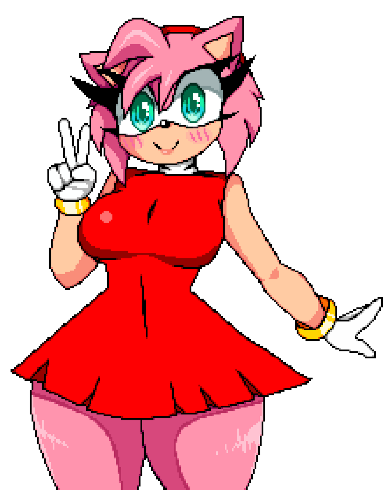 Amy Rose by YassinTheDestroyer on DeviantArt