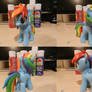 Filly Rainbow Dash Custom