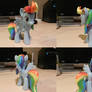 Crystal Rainbow Dash Custom