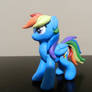 Rainbow Dash Sculpture