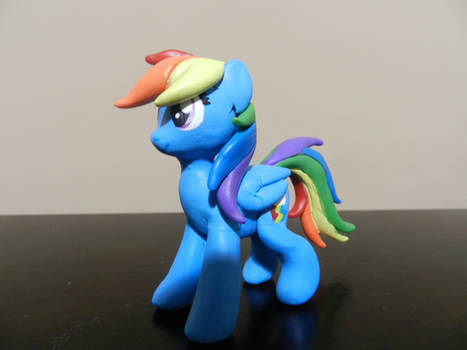 Rainbow Dash Sculpture