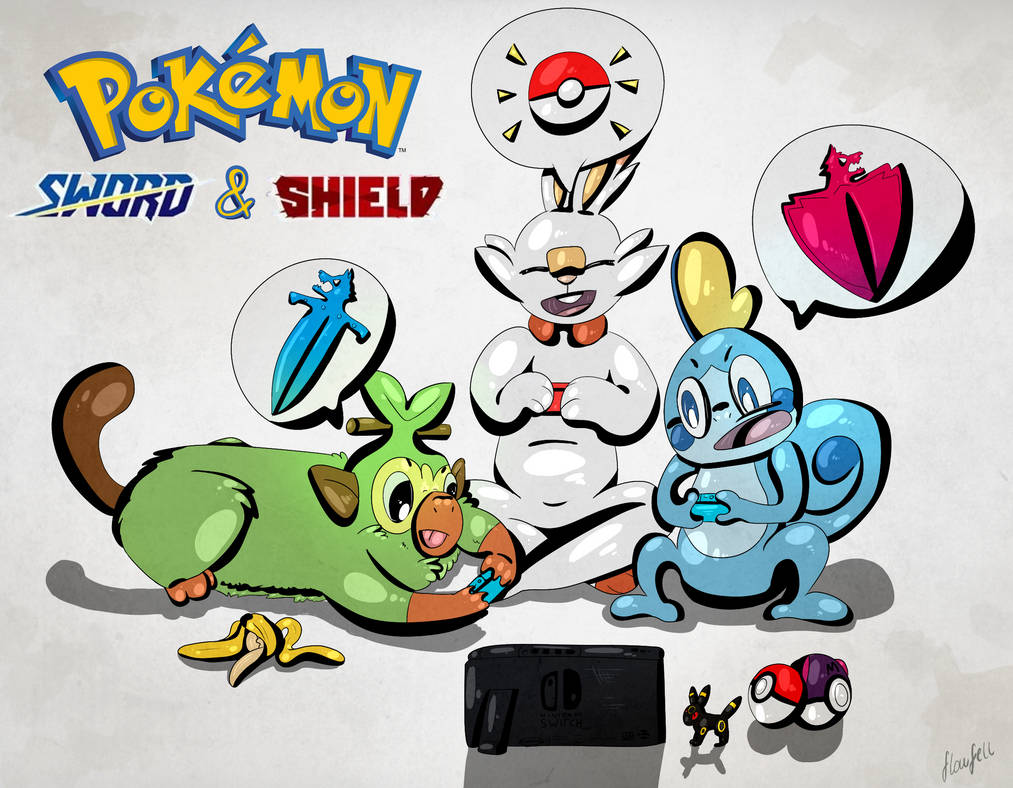 #8 Pokemon Sword and Shield by Flowfell
