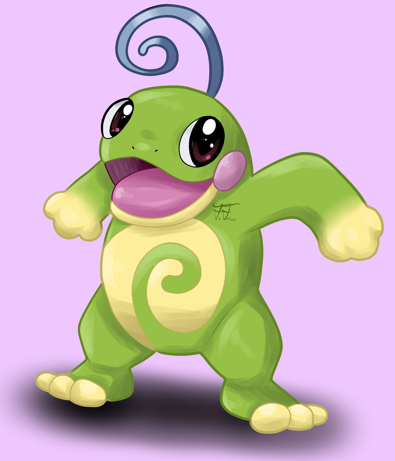 Politoed by Flowfell on DeviantArt
