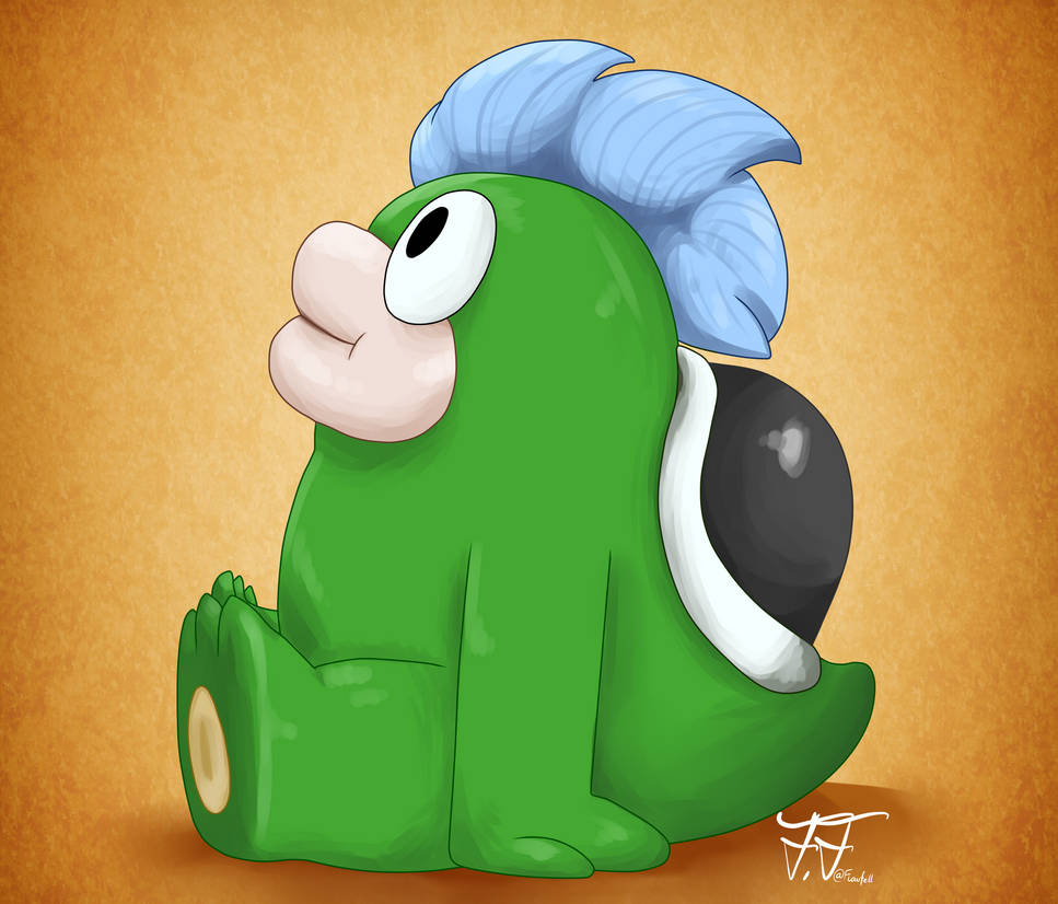 Spike - Super Mario (Fishy Boopkins) by Flowfell on DeviantArt
