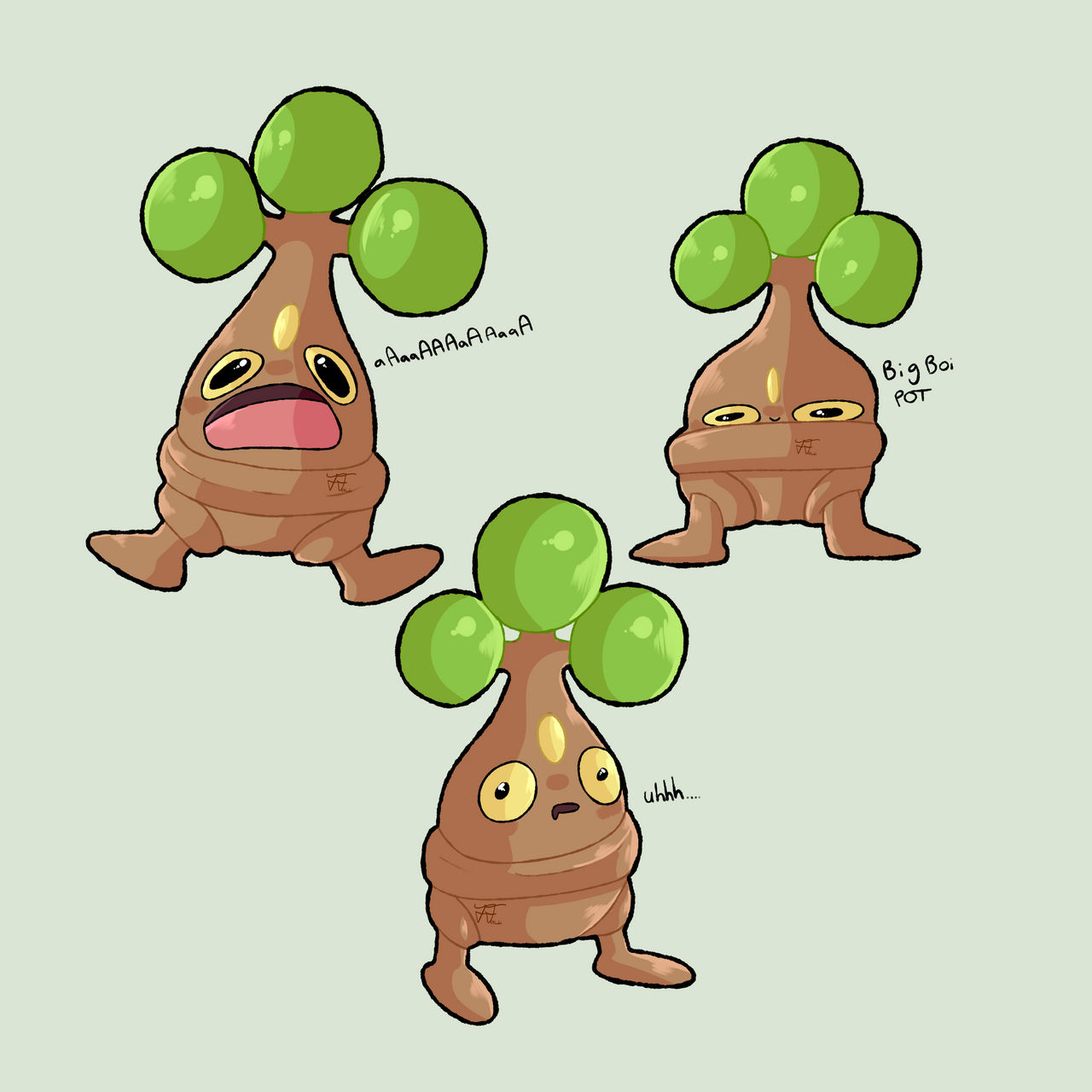 Bonsly By Flowfell On DeviantArt
