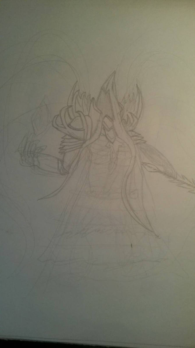 Malthael Diablo 3 sketch by Cakerz21 on DeviantArt