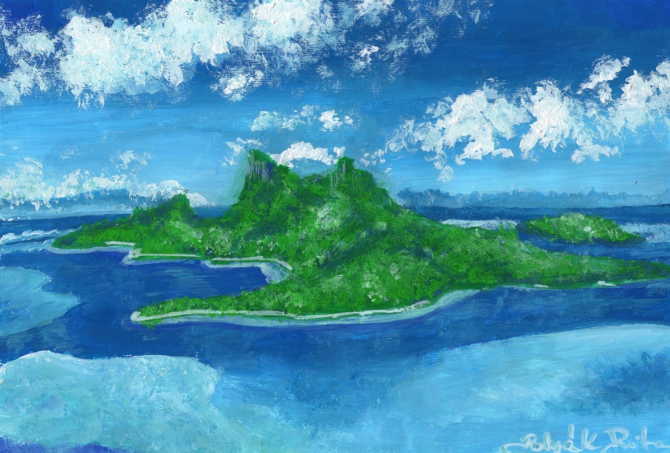 Deviantart Island The Island by HelviRiitta on DeviantArt