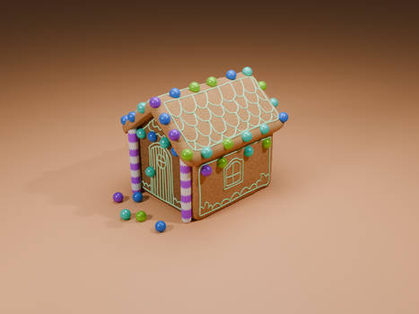 Gingerbread House