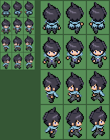 Alan Sprites Pokemon XY (anime) Alan overworld sprite by Zender1752 on DeviantArt