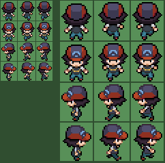 Pokemon XY trainer sprites ( X ) by Nephae on DeviantArt