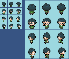 Sprites Mei Pokemon Black 2 White 2 GBA by KaelAlexander on DeviantArt