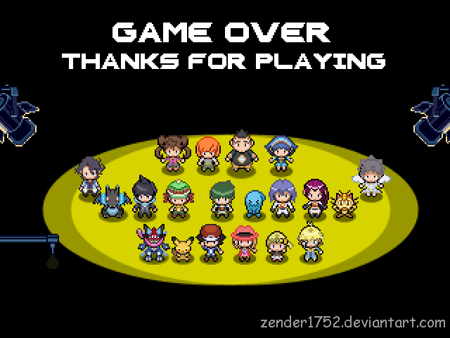 Thanks For Playing By Zender1752 On Deviantart Thanks For Playing By Zender1752 On Deviantart