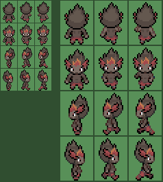 Sprites Mei Pokemon Black 2 White 2 GBA by KaelAlexander on DeviantArt