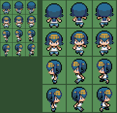 Sprites Mei Pokemon Black 2 White 2 GBA by KaelAlexander on DeviantArt