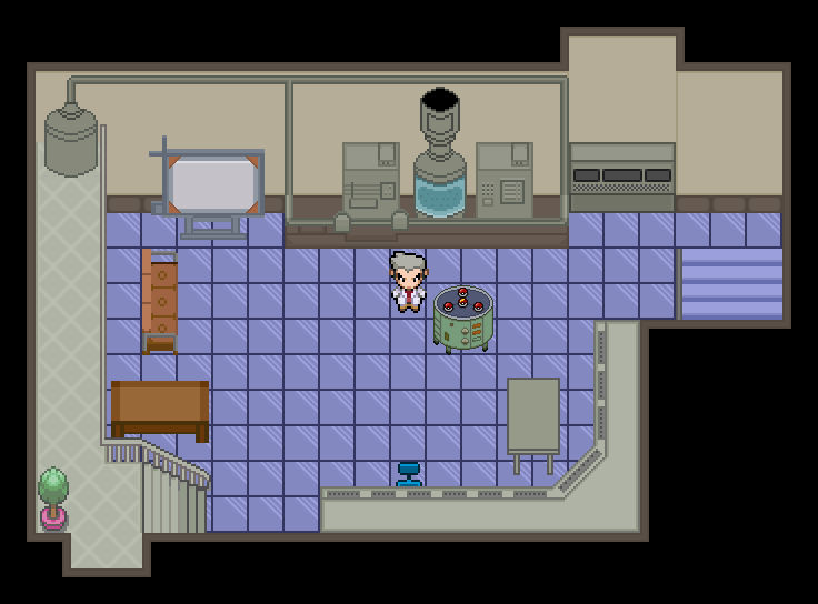 Pokemon anime Prof. Oak's lab Custom map by Zender1752 on DeviantArt