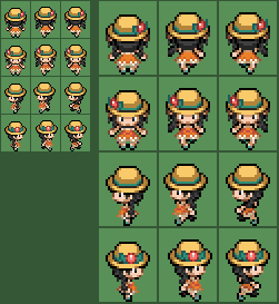 Pokemon XY trainer sprites ( I ) by Nephae on DeviantArt