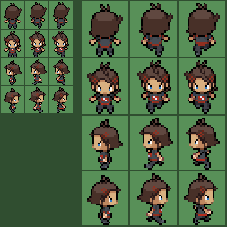 Pokemon HG-SS Sprite Red by ChriSX698 on DeviantArt