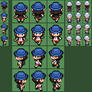 Pokemon Scarlet/Violet Female MC Overworld Sprite