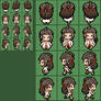 Pokemon Scarlet/Violet professor Sada OW Sprite