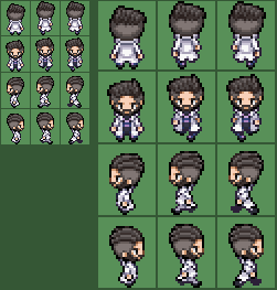 Pokemon Scarlet/Violet PC Nurse Overworld Sprite by Zender1752 on