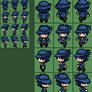 Pokemon DP Riley Overowld Sprite