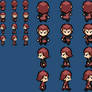 Pokemon RSE Maxie Overworld Sprite