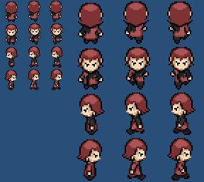 Custom Rse Sprite Pokemon RSE Maxie Overworld Sprite by Zender1752 on DeviantArt