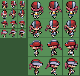 Pokemon Scarlet/Violet PC Nurse Overworld Sprite by Zender1752 on