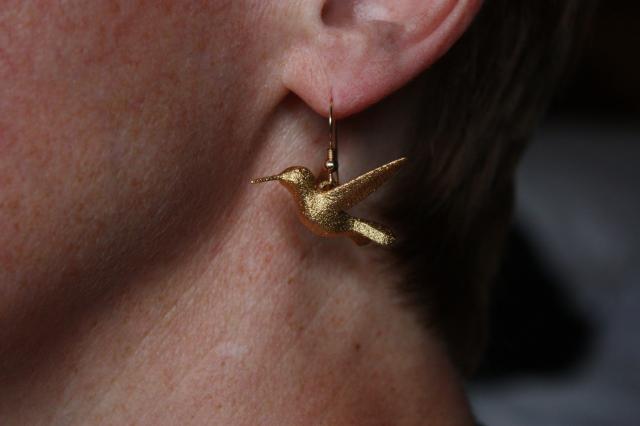 Humming Bird Earrings Final