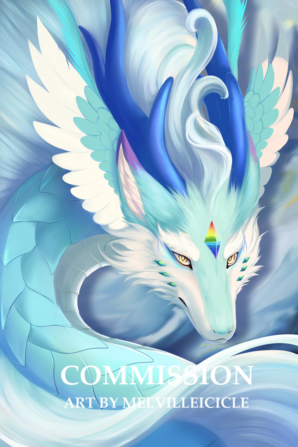 cyan by MelvilleIcicle on DeviantArt