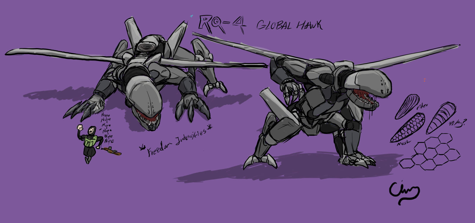 Aeromorph Rafale RQ-4 Aeromorph by newciv1 on DeviantArt