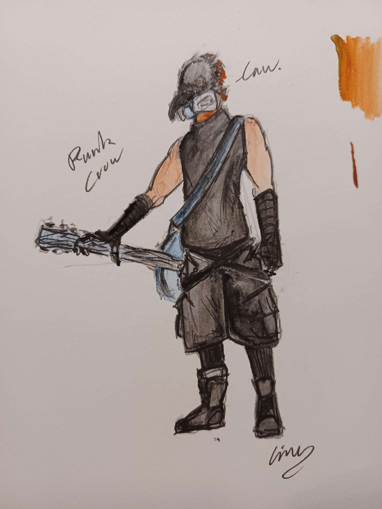 Punk Crow by newciv1 on DeviantArt