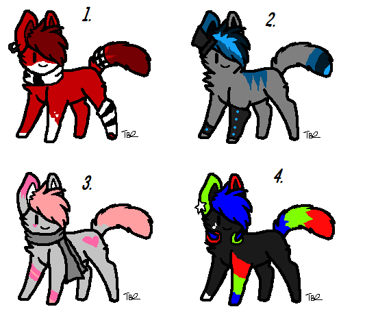 Adoptables 1 - [OPEN]