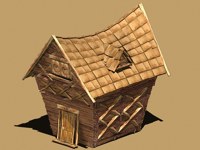 3D RPG HOUSE - Render Version