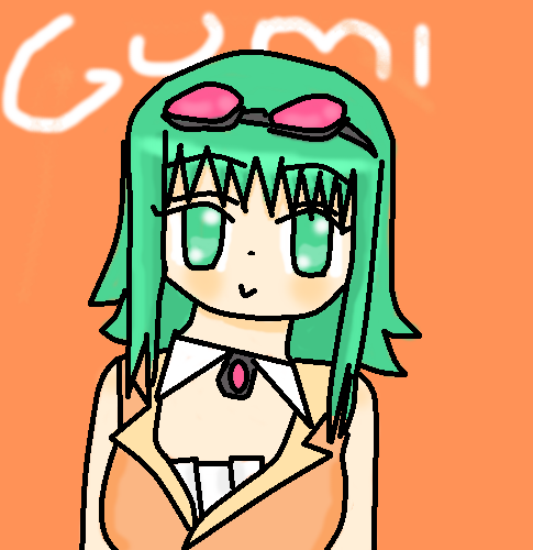 :.Vocaloid.: Megapoid Gumi