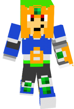 Terra Minecraft Skin