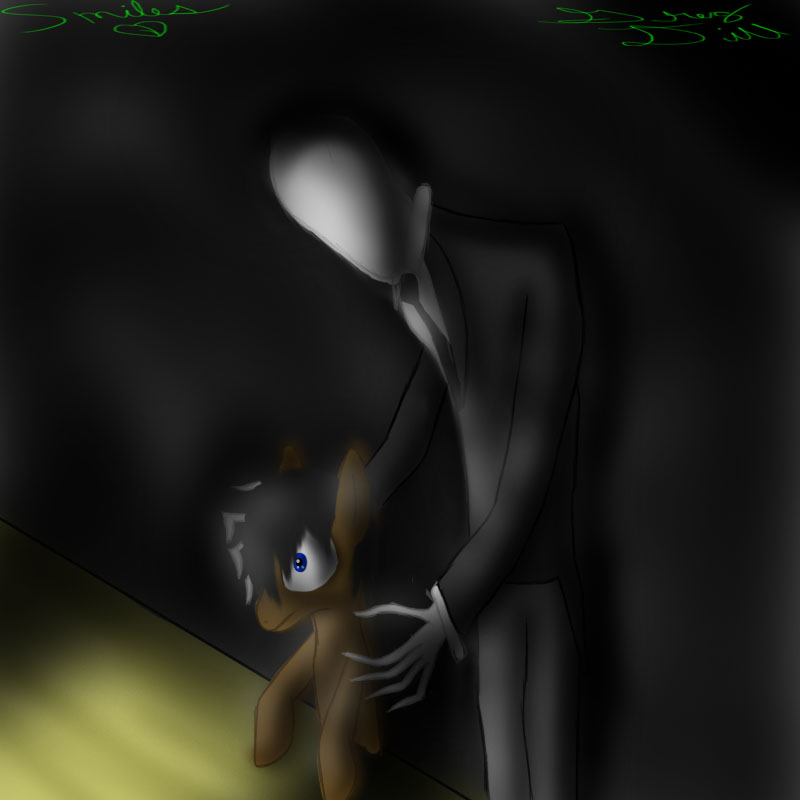 Slender wants hug