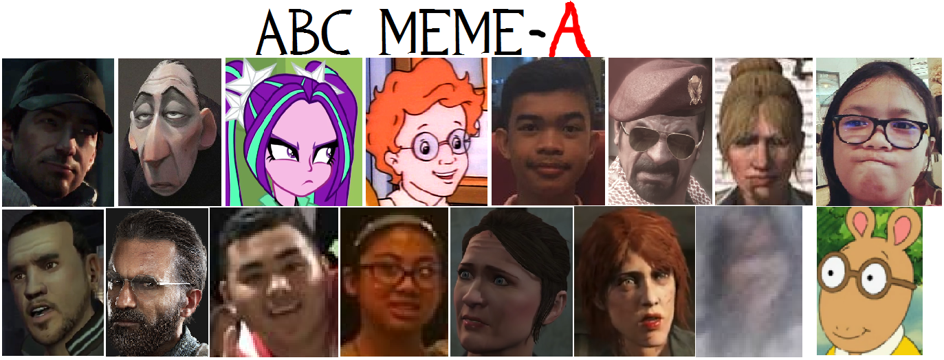 Abc Def Meme ABC Meme - A by LuisLopezV on DeviantArt
