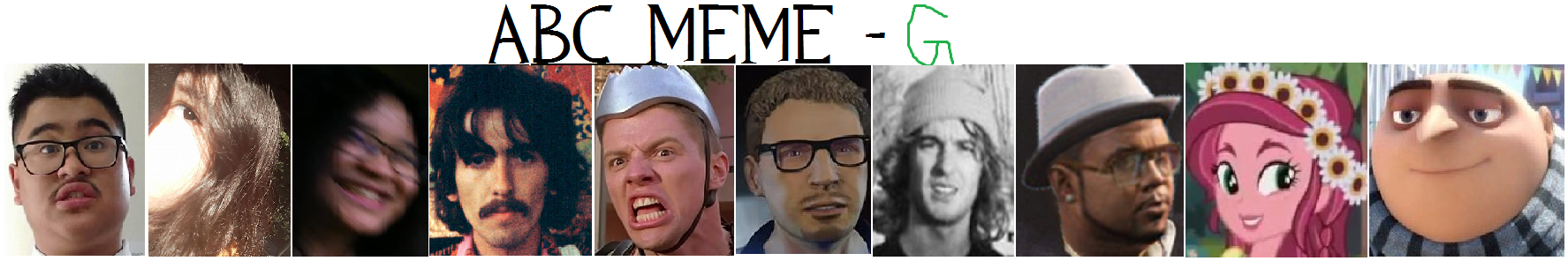 Abc Def Meme ABC Meme - G by LuisLopezV on DeviantArt