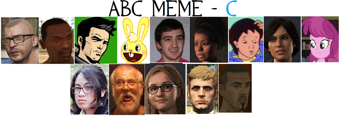 Abc Basic Meme ABC Meme - C by LuisLopezV on DeviantArt