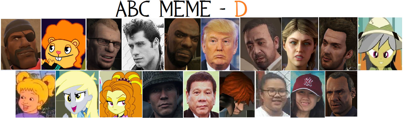 Abc Def Meme ABC Meme - D by LuisLopezV on DeviantArt