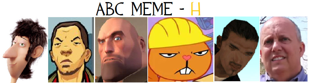 Abc Def Meme ABC Meme - H by LuisLopezV on DeviantArt