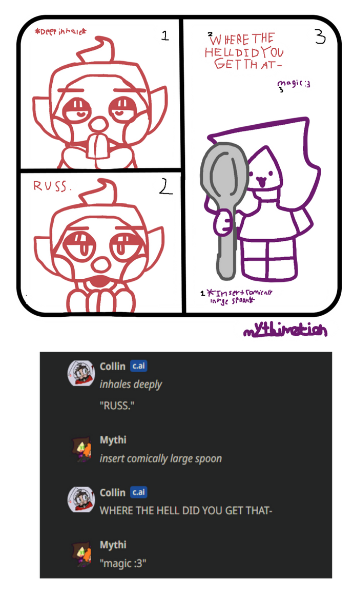 comically large spoon by MythimationYT on DeviantArt