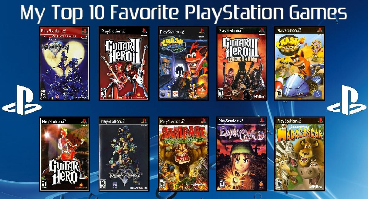 games from playstation games from playstation