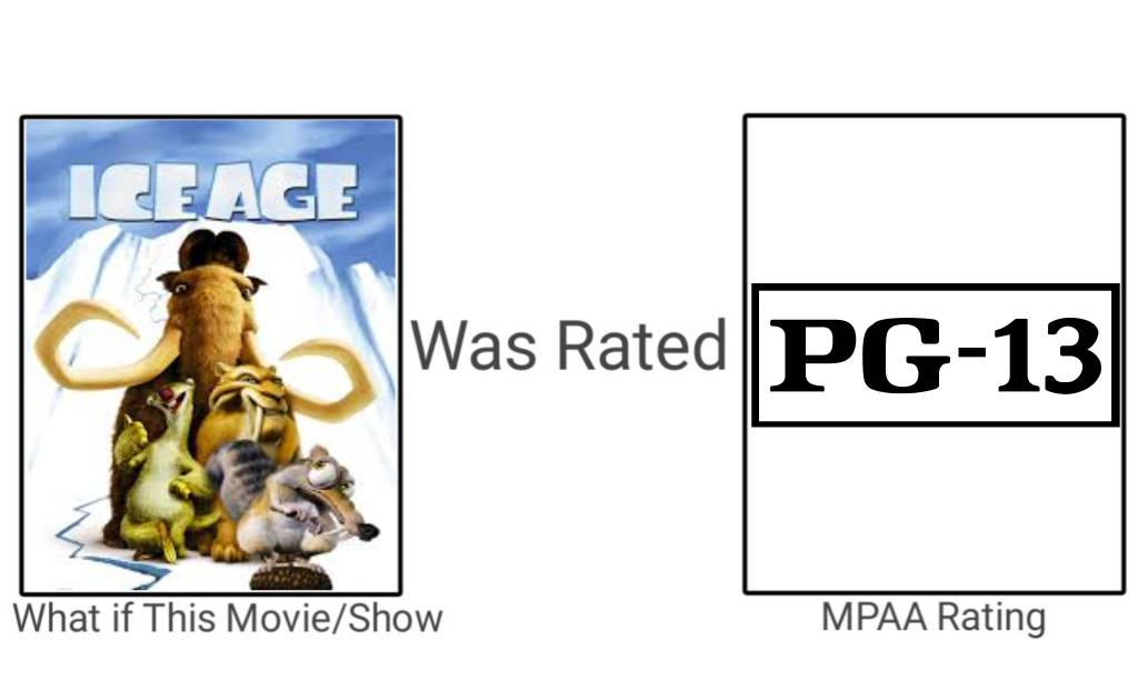 Ice Age R Rated Rant What if Ice Age was rated PG-13? by gloverwyatt7 on DeviantArt