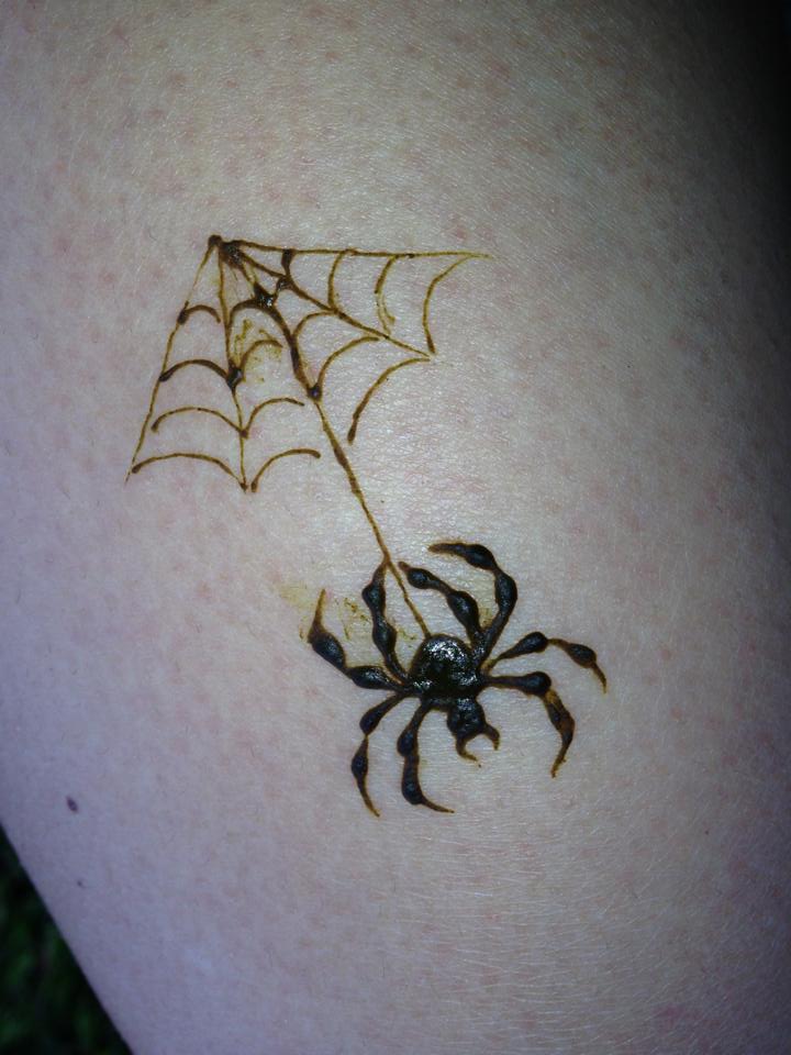 Henna Insect Spider Henna by RenDuH-henna on DeviantArt