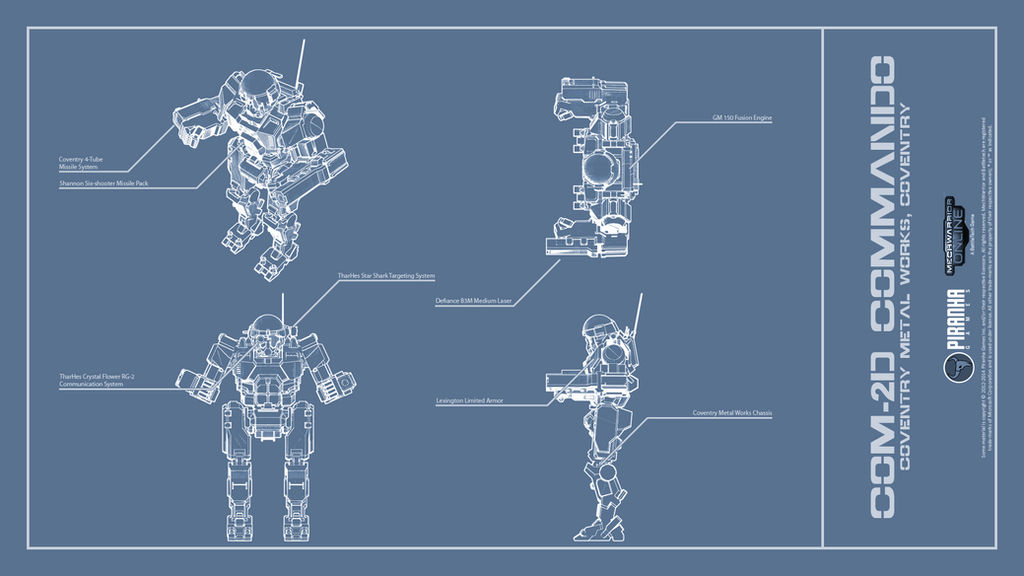 Commando-2D Blueprint by AntarcticanPiranha on DeviantArt