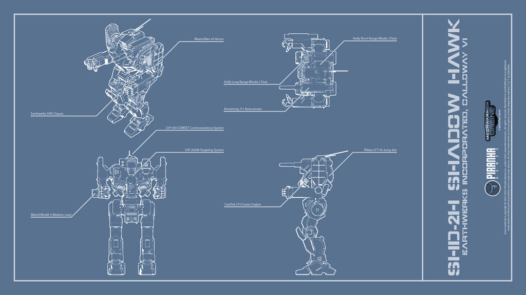 Shadow Hawk Course Layout Shadow Hawk-2H Blueprint by AntarcticanPiranha on DeviantArt