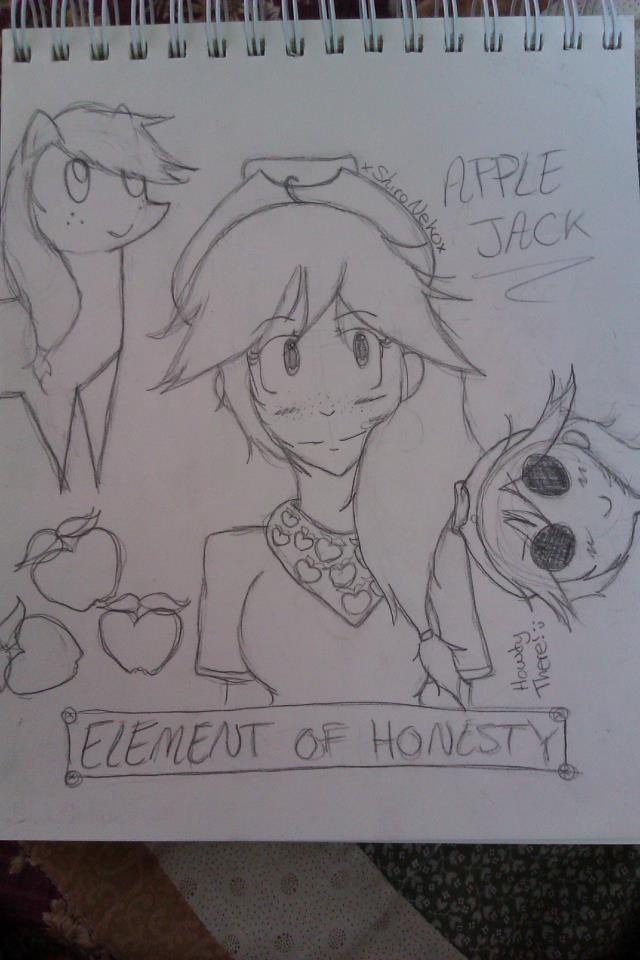 Apple Jack- The Element of Honesty