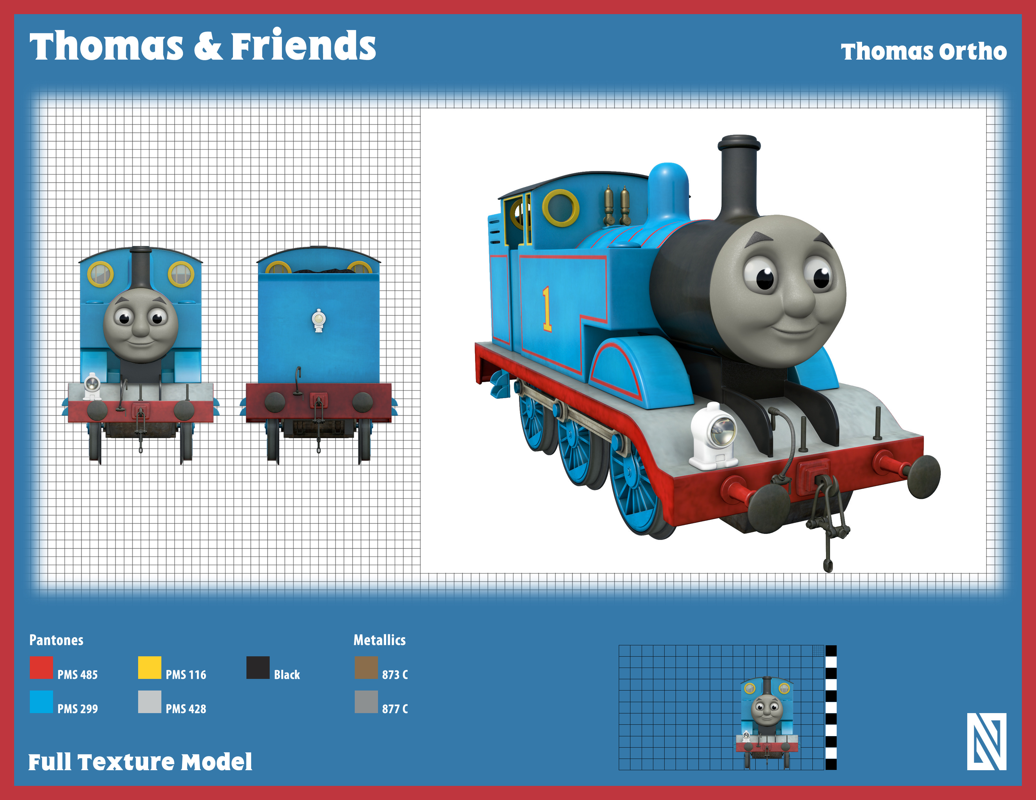 CGI Thomas Orthos V1 by Juliantsk123 on DeviantArt